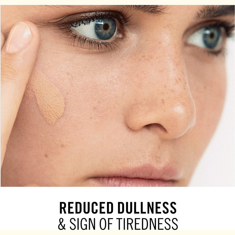 Rimmel Lasting Radiance Foundation in Soft Beige - Medium Coverage with SPF 25 and Anti-Pollution Properties, 30ml