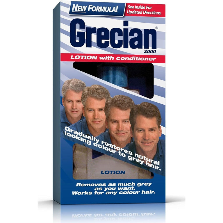 Grecian Hair Color Lotion with Added Conditioner - 125ml