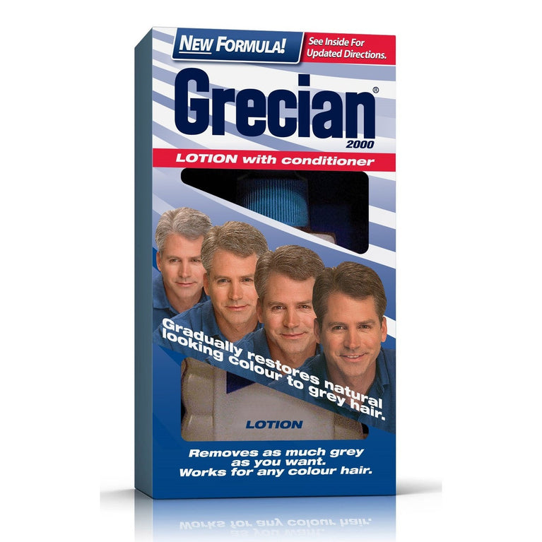 Grecian Hair Color Lotion with Added Conditioner - 125ml