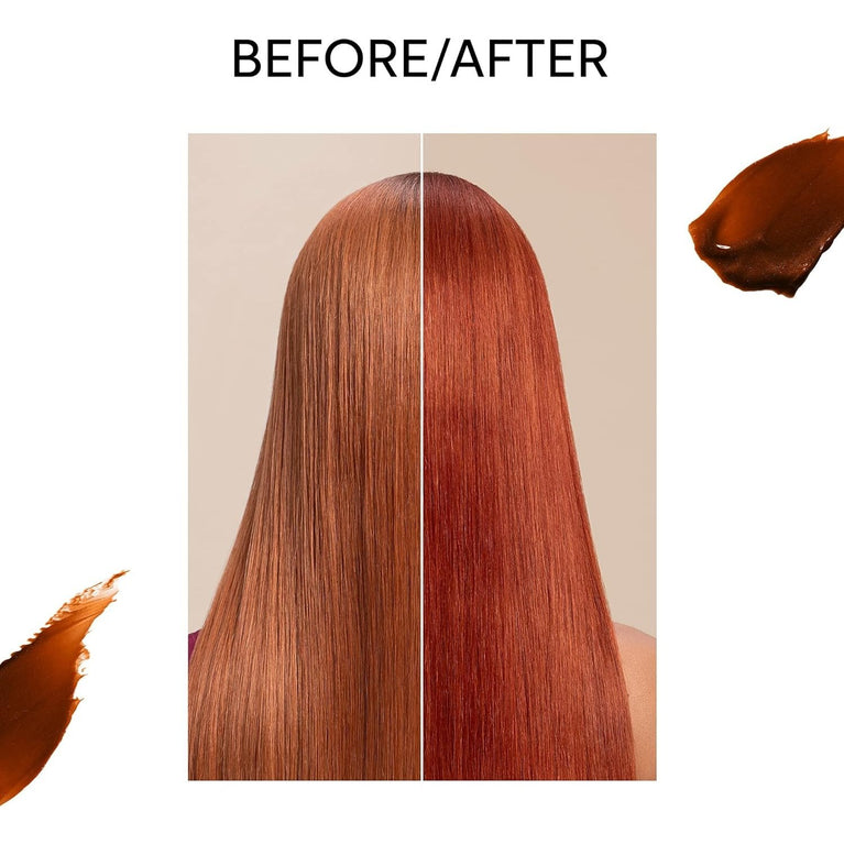 Wella Professional Color Fresh Mask, Temporary Color Refresh Treatment, Semi-Permanent Hair Dye, Hair Gloss Treatment for Copper Hair