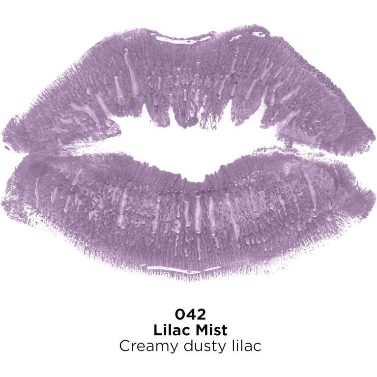 Revlon Liquisilk Creamy Lipstick with Vitamins and Moisturizers, Colour Sealer, Lilac Mist, 0.15 oz. (4.2 g)