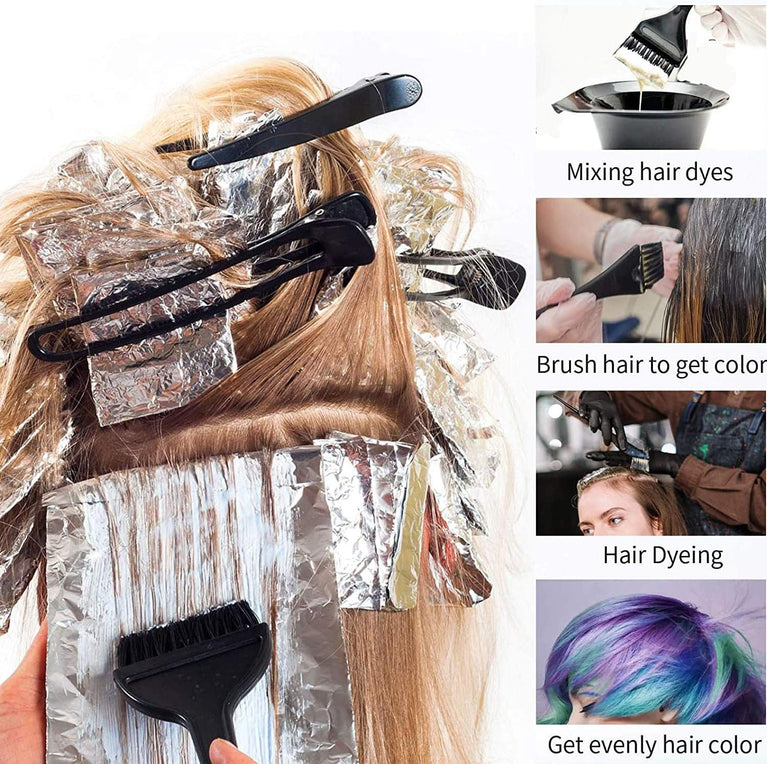 Beayuer 21 Pieces Hair Dye Tools Set for Easy and Neat Salon Hair Coloring