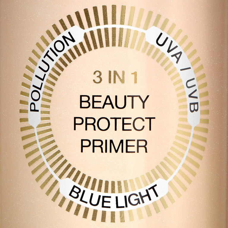 Max Factor Radiant Skin Prep Primer with 3-in-1 Miracle Beauty Benefits, 30 ml