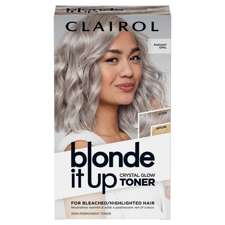 Clairol Radiant Opal Blonde Toning Kit with Crystal Glow Effect
