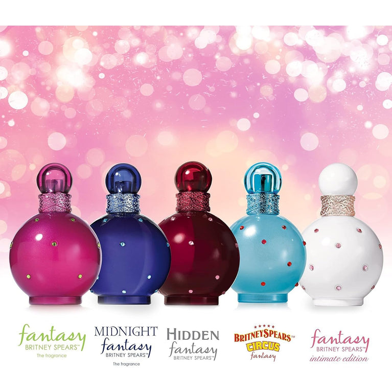 Britney Spears Fantasy Eau de Parfum: Luxurious Fruity & Feminine Fragrance for Women (50ml)
