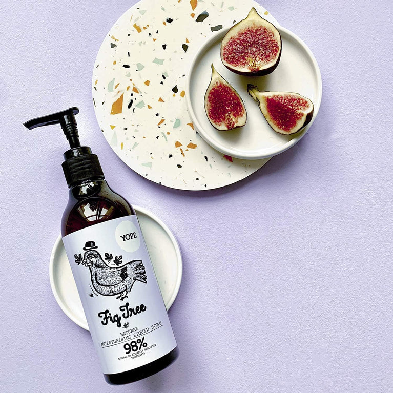YOPE Moisturising Fig-Tree Liquid Hand Wash