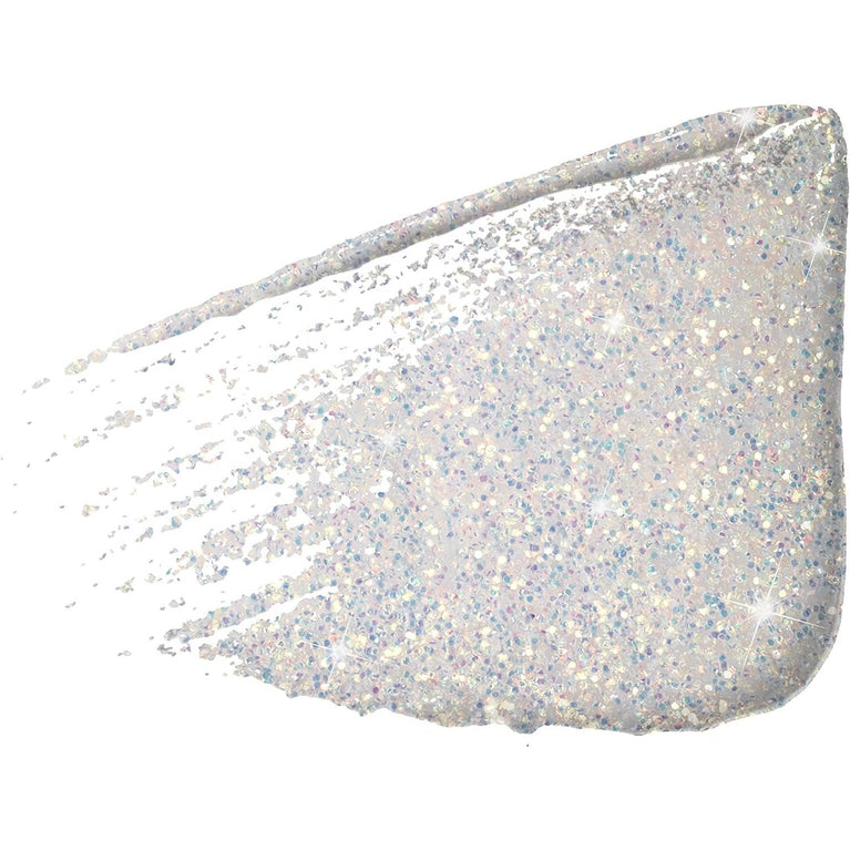 Wet 'n' Wild, Color Icon Single Glitter Eyeshadow, Ultra-Pigmented and Shine Infused, Enriched with Hydrating Formula, Ideal for Professional Makeup, Shade - Bleached