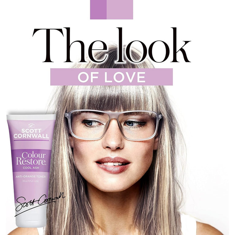 Scott Cornwall Colour Restore Cool Ash Toner 100ml