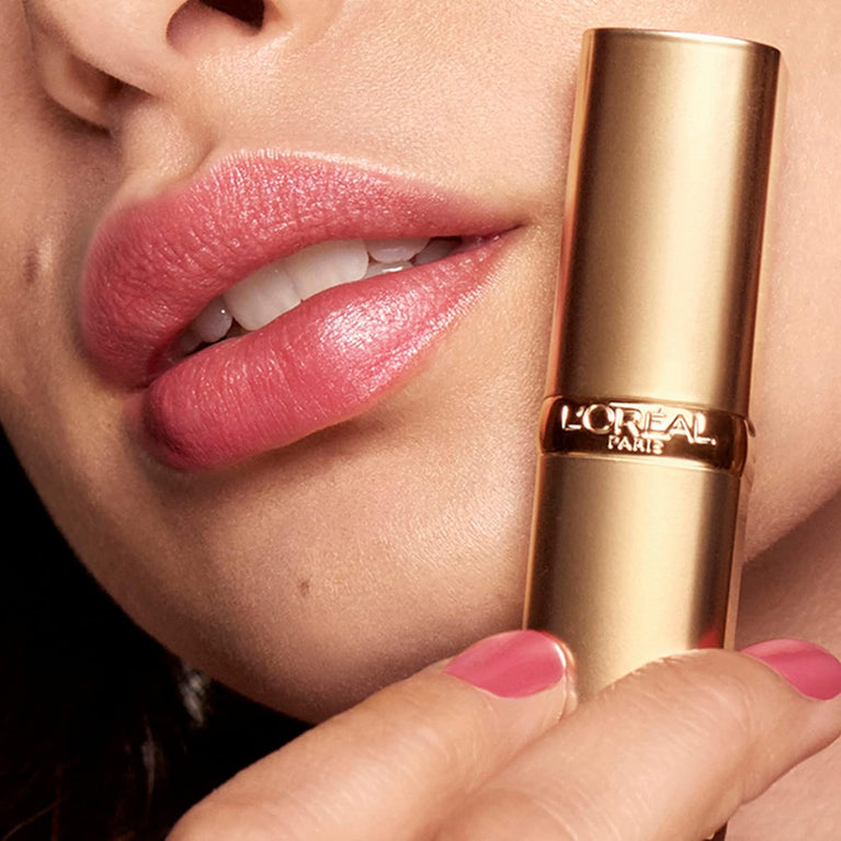 L'Oreal Color Riche Moisturising Lipstick in 287 Sparkling Amethyst with Long-Lasting Finish