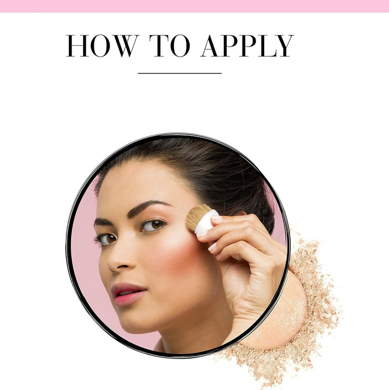 Bourjois LE PETIT STROBER Radiance-Boosting Highlighting Blush for Universal Glow