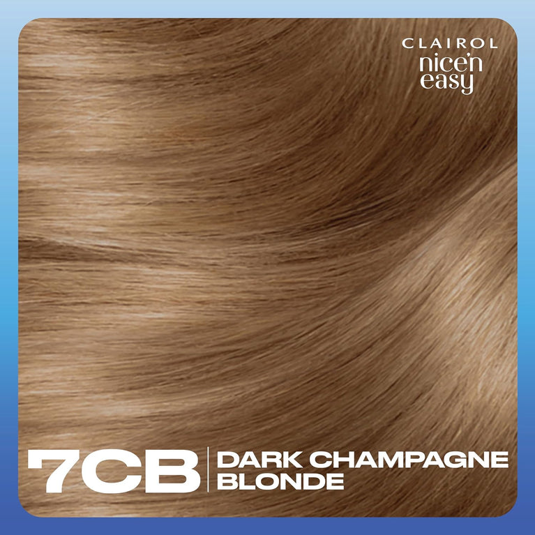 Clairol Natural Blend Oil-Infused Crème Hair Dye, Cool Beige Blonde