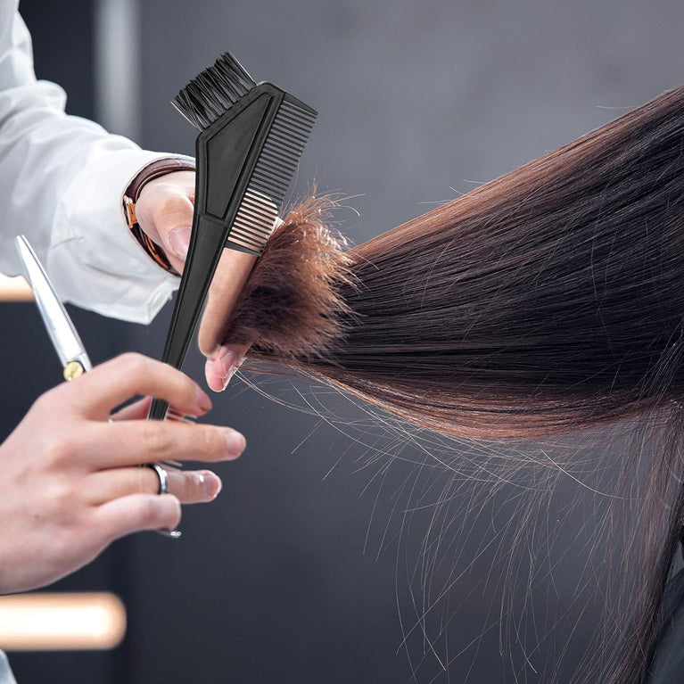 DIY Salon-Style Hair Dye and Bleach Kit with Reusable Tools