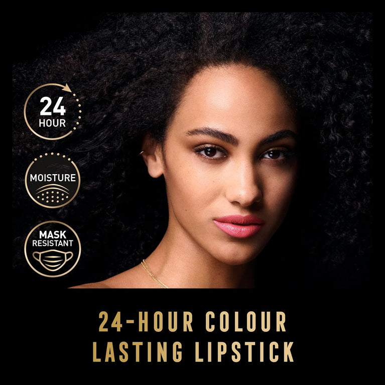 Max Factor Lipfinity Two-Step Lipstick - 4.2g, 016 Glowing Pink for Glamorous Long-Lasting Finish