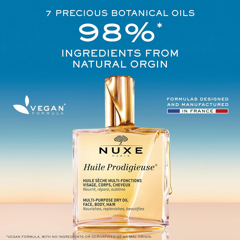 Nuxe 100ml Hydrating Dry Oil - Hydratantes Huile Prodigieuse Huile Sèche