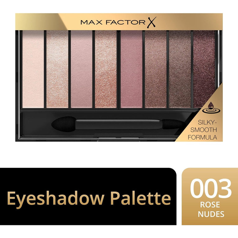 Max Factor Masterpiece Rose Nudes, Versatile Contouring Eye Shadows Palette