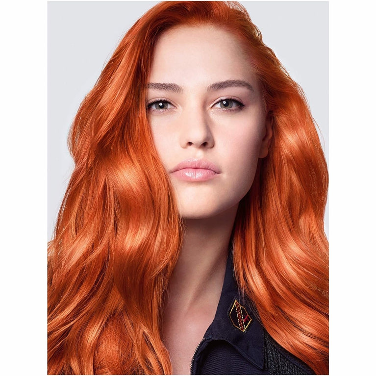 L'Oreal Paris Colorista Electric Mango Auburn Permanent Hair Dye Gel - Long-Lasting Formula for Bold Hair Color