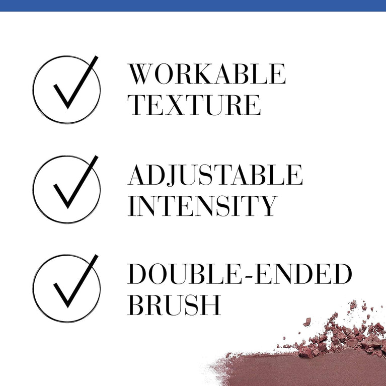 Bourjois Elegant NUDE PALETTE Eyeshadow Trio with Highlighter and Dual-End Applicator, 4.5g