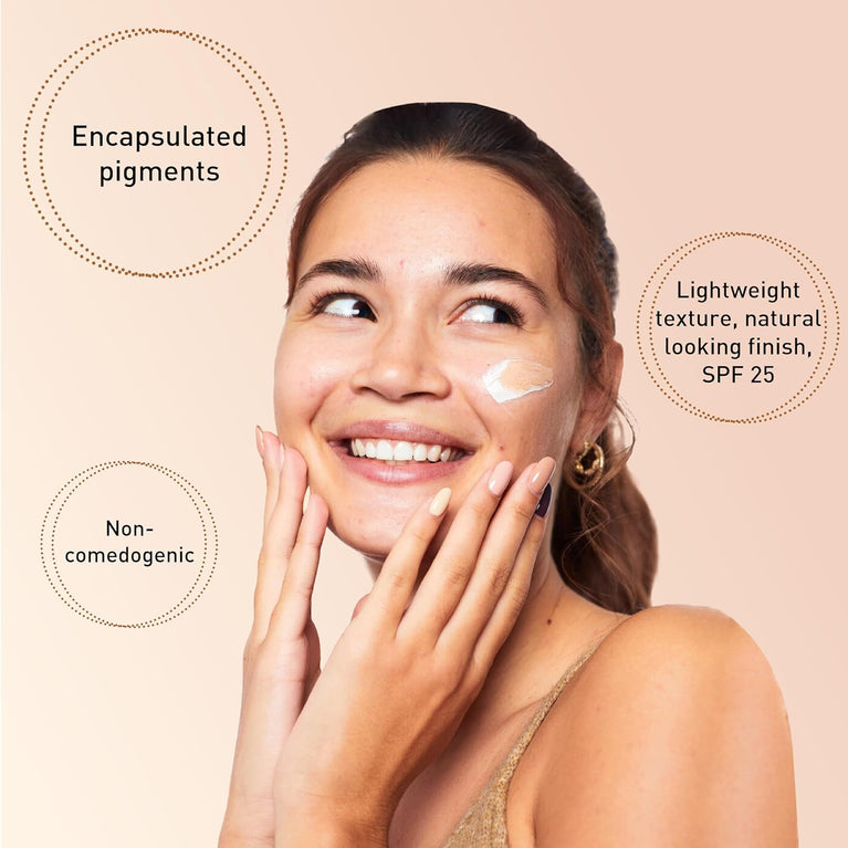 Erborian Fair Shade CC Cream - SPF 25 Skin Perfector with Centella Asiatica - Doré 15ml