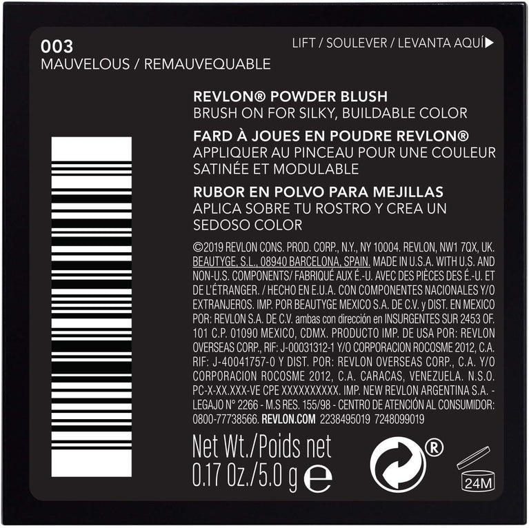 Revlon Radiant Mauvelous Satin Finish Powder Blush