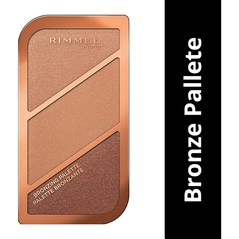 Kate Moss' Rimmel London Tan Bronzing Palette - Variety Shade 006 Bronze