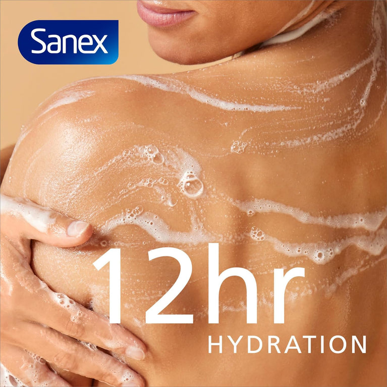 Sanex BiomeProtect Dermo Sensitive Shower Gel 4 x 720ml (4 pack)