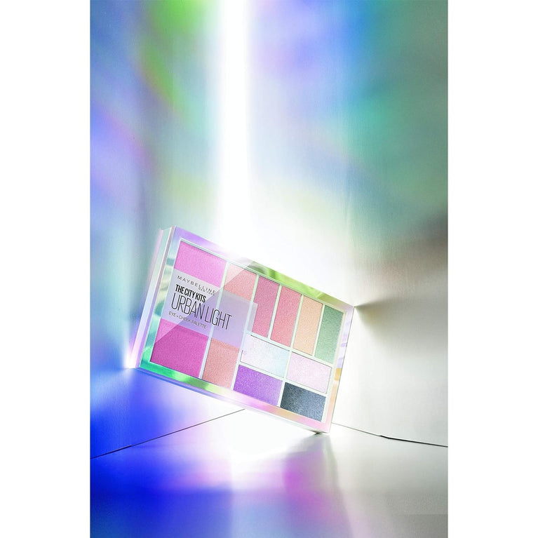 Maybelline City Lights Urban Palette: Unleash Your Inner Glow