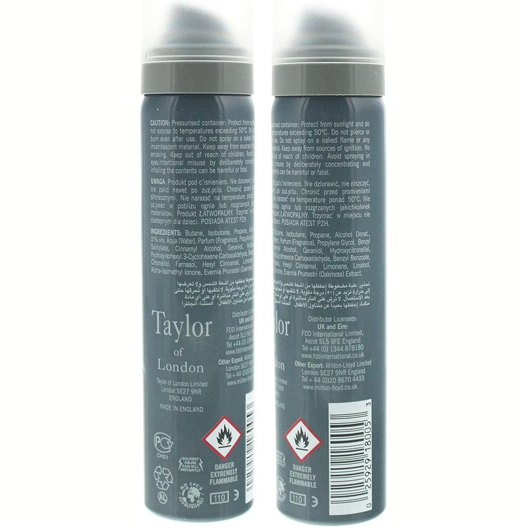 Chique Fragrance for Women - Taylor of London 75ml Body Spray