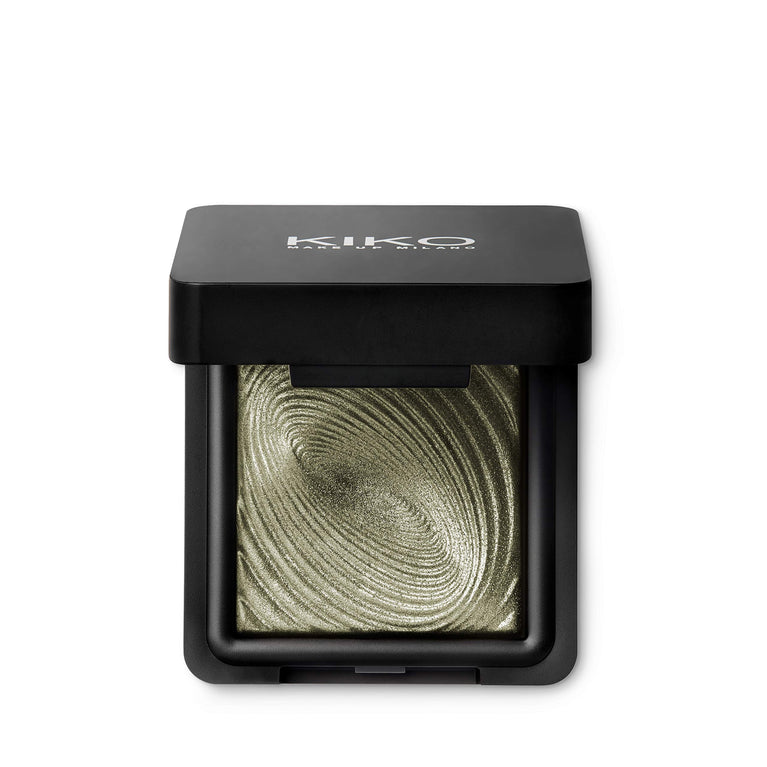 KIKO Milano Dual-Use Water Eyeshadow - 209 | High Coverage Luminous Eye Make-up with Moisturizing Ingredients