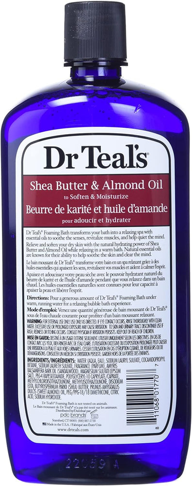 Shea Butter & Almond Oil Luxury Bath Foam
