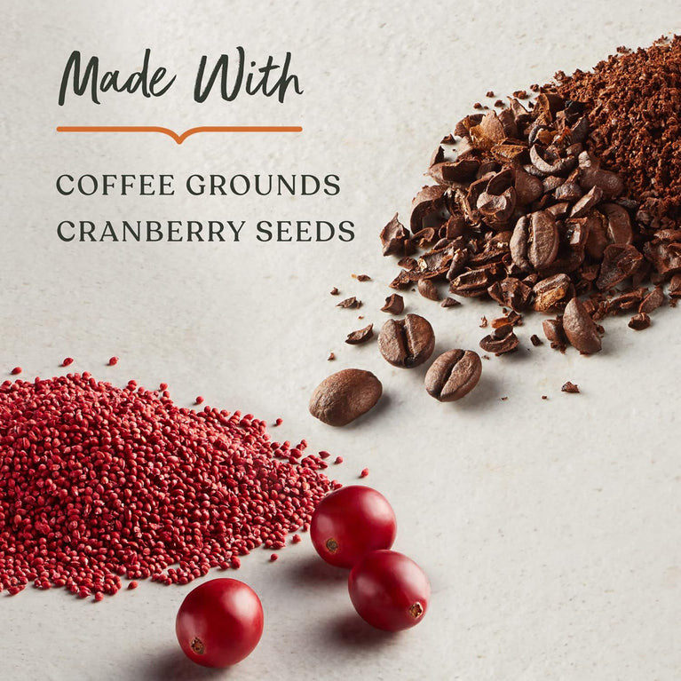 Luxurious Sanctuary Spa Ruby Oud Coffee Scrub - Vegan and Cruelty-Free 300 ml