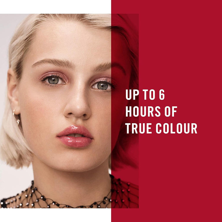 Rimmel Argan Oil-Enriched Long-Lasting Lip Gloss, 6.5 ml