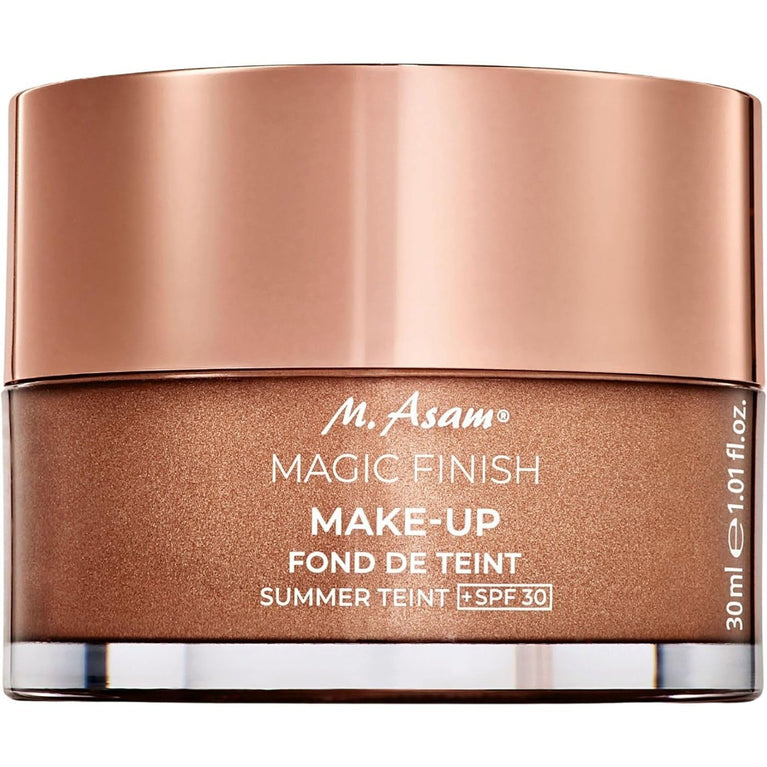 M. Asam 4in1 Magic Finish Matte Makeup Mousse for Medium to Deep Skin Tones