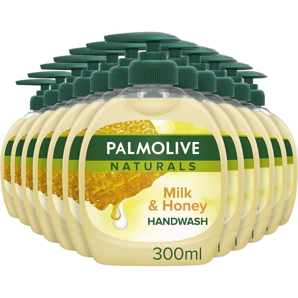 Palmolive Naturals Milk & Honey Handwash 300ml (Pack of 12)