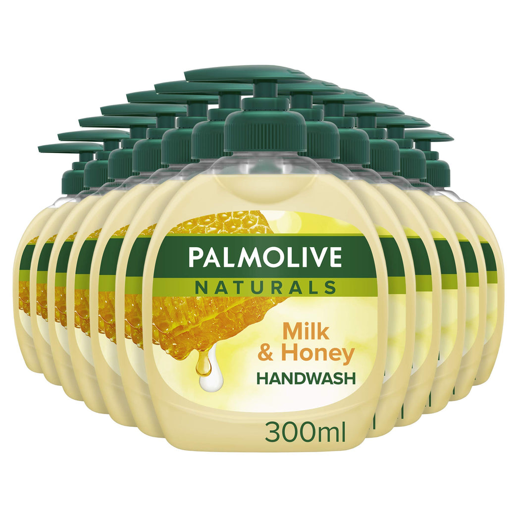 Palmolive Naturals Milk & Honey Handwash 300ml (Pack of 12)