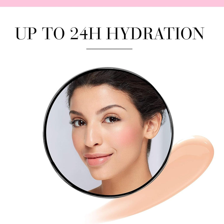 Bourjois 24-Hour Hydrating BB Cream in 01 Light, 30ml: For Flawless & Radiant Complexion
