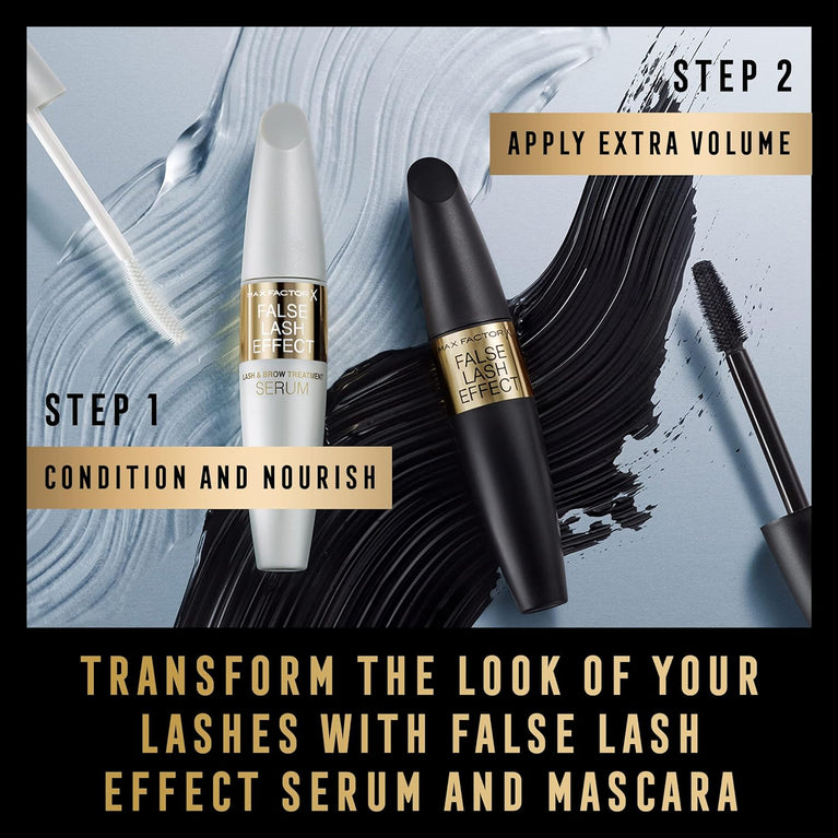 Max Factor Lash & Brow Growth-Boosting Serum with Biotin & Bamboo Extract, 13ml