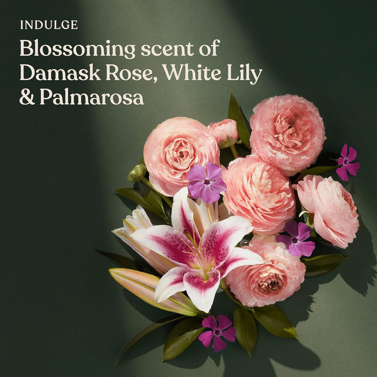 Luxurious Lily & Rose Body Butter - Shea Moisturiser, 300ml