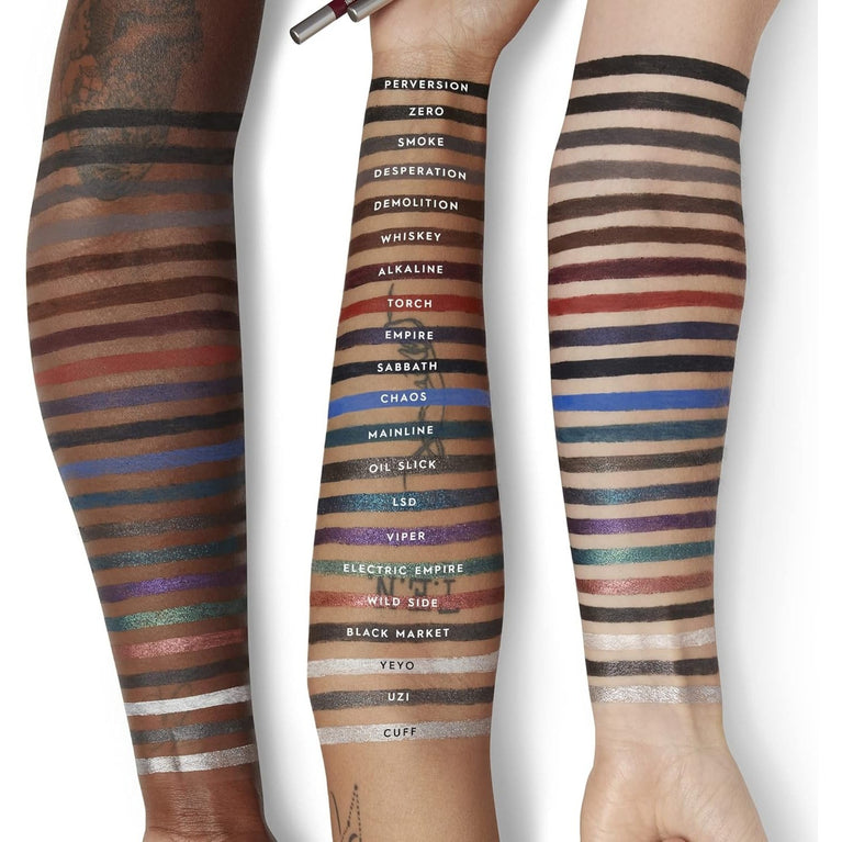Urban Decay Glide-On Waterproof Eyeliner Pencil with Diverse Shades and Finishes