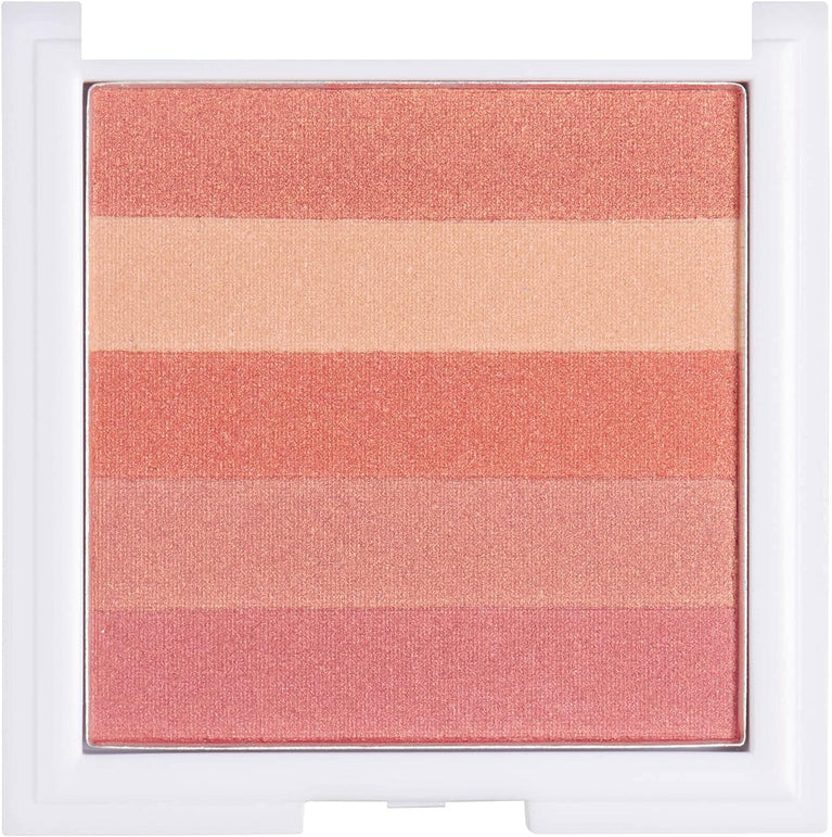Radiant Chic Blush Palette - Cruelty-Free Matte & Shimmer Blusher Shades, 9g