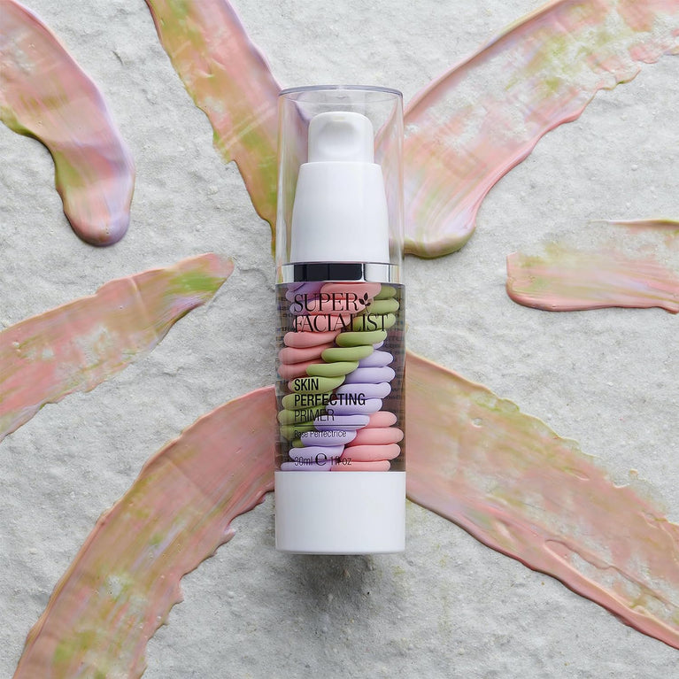 Super Facialist Flawless Base Primer with Color Balancing Technology, Hydrating Hyaluronic Acid & Oil-Control Niacinamide - 30ml