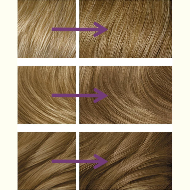 Clairol Nice'n Easy No Ammonia Hair Dye, 73 Ash Blonde, 1 Count (Pack of 1)