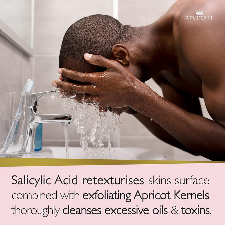Revitale Salicylic Acid Scrub Soap: Pore Exfoliating and Blemish-Fighting Skin Solution
