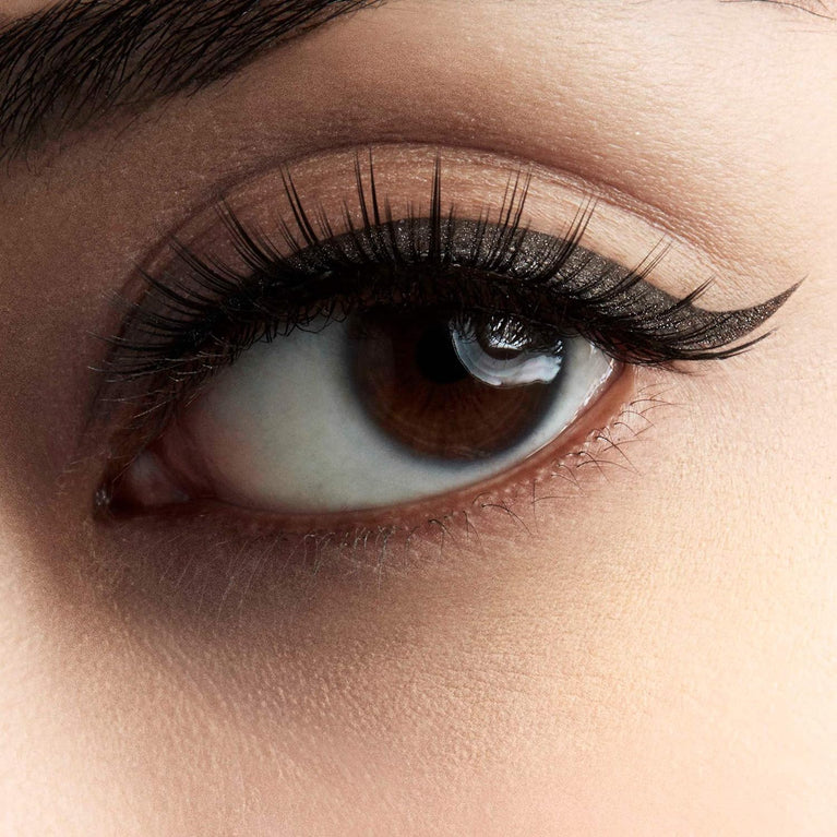 Stila 24-Hour Wear Smooth Glide Liquid Eye Liner Pen, Dual-Ended, No Smudge or Transfer - Dark Brown