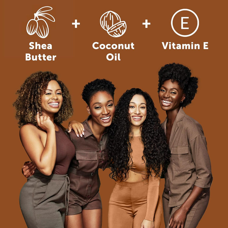 Cantu Skincare Shea Butter Nourishing Body Cream - Hydrating 251ml