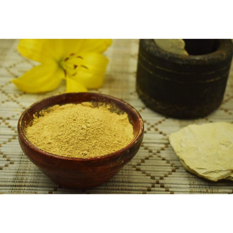 Indian Healing Clay Face Mask for Pore Cleansing & Skin Hydration with Fullers Earth Powder | Multani Mitti | Natural Skin Care Solution 227g