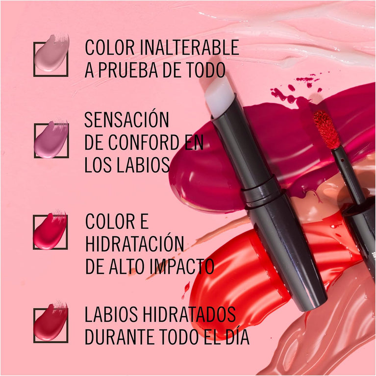 Rimmel Long-Lasting Provocalips Pink Emergency Liquid Lipstick