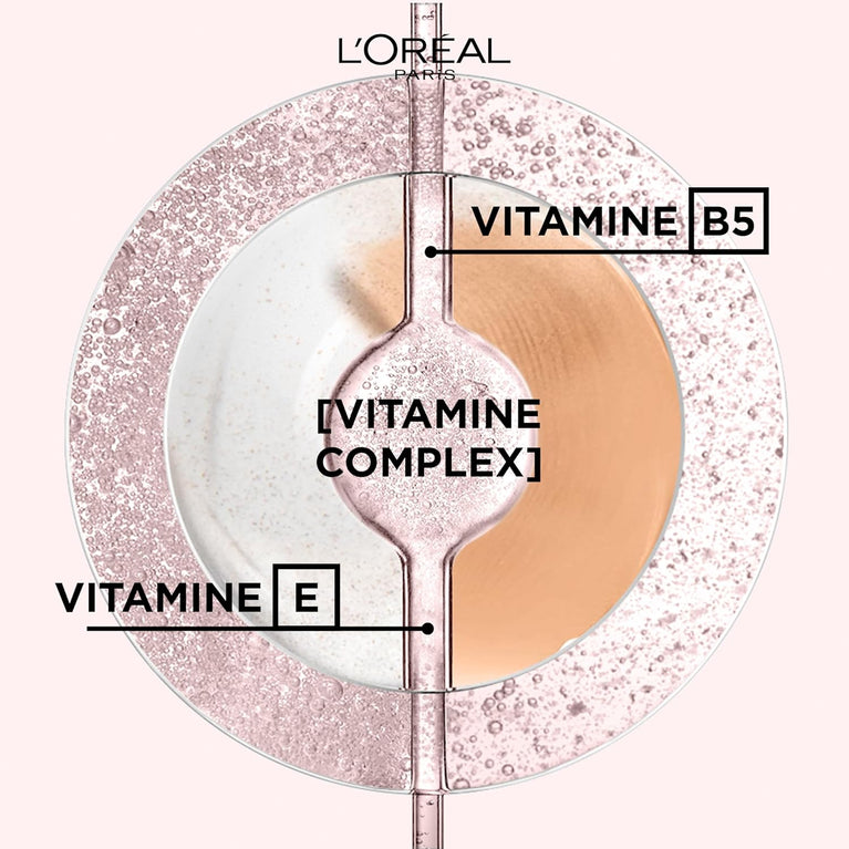 L'Oréal Paris Magic BB Cream for Natural, Flawless Complexion with 24h Moisturization and SPF 20, Very Light Blemish Balm, 30 ml