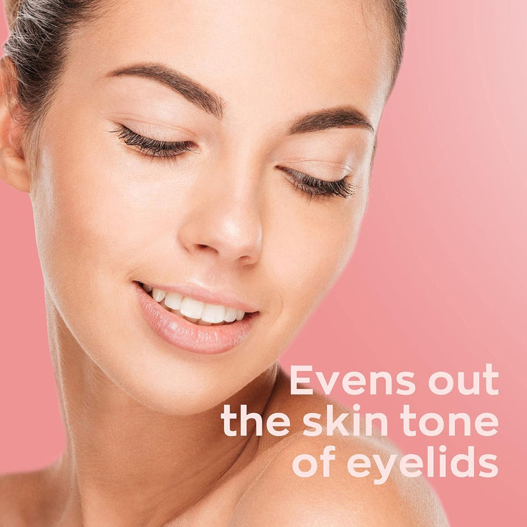Elizabeth Mott's Korean Beauty Inspired Long-Lasting Eyeshadow Primer - Makeup Base with Oil Control & Anti-Crease Formula for All Day Wear - Ideal Eye Primer for Mature Skin - 10g