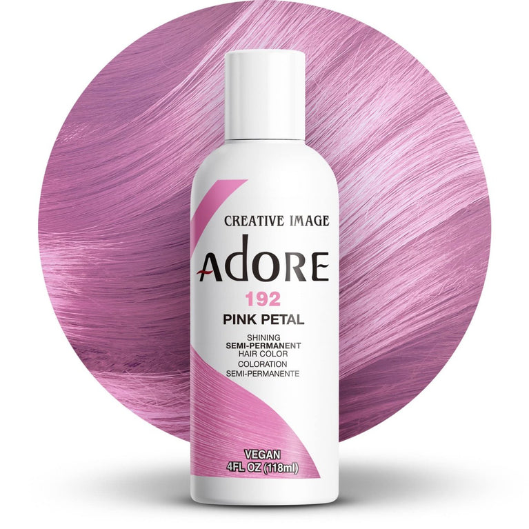 Adore Shining Semi Permanent Hair Colour, 192 Pink Petal