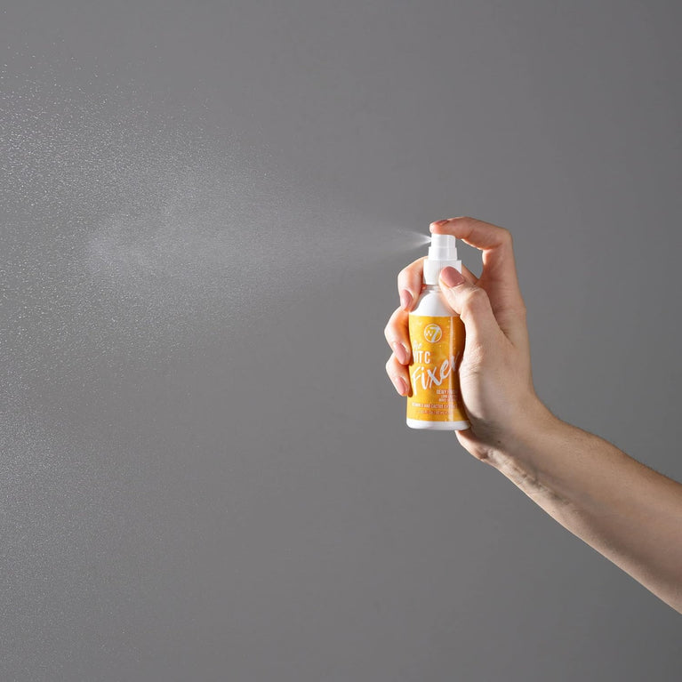 W7 Natural Finish Makeup Sealer - Long-Lasting, Vegan, Cruelty-Free with Vitamin C and Cactus Extract